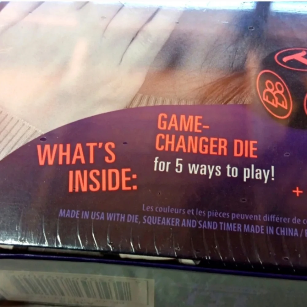 Hasbro Taboo, The Game of Unspeakable Fun! | Ages 13+ | Unopened